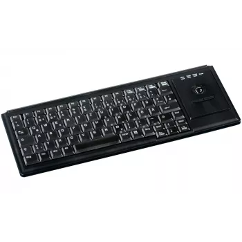 Contour Design Active Key Contour Industrial tastatūra IP68 Trackball Mini Wireless Melns DE 4400