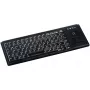 Contour Design Active Key Contour Industrial tastatūra IP68 Trackball Mini Wireless Melns DE 4400