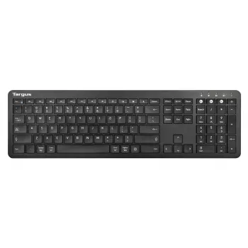 Targus AKB864DE tastatūra Bluetooth QWERTZ vācu melna