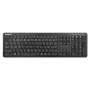 Targus AKB864DE tastatūra Bluetooth QWERTZ vācu melna