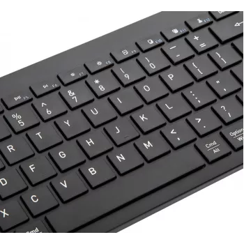 Targus AKB864DE tastatūra Bluetooth QWERTZ vācu melna