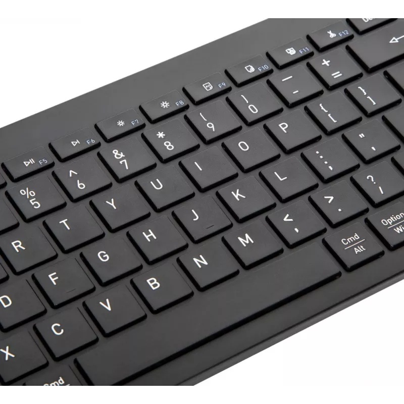 Targus AKB864DE tastatūra Bluetooth QWERTZ vācu melna