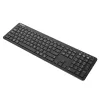 Targus AKB864DE tastatūra Bluetooth QWERTZ vācu melna