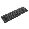 Targus AKB864DE tastatūra Bluetooth QWERTZ vācu melna