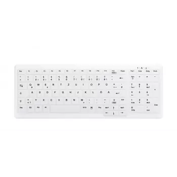Contour Design Active Key Contour ClassicClean Silikona pārvalks Compact balta DE C7000