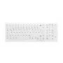 Contour Design Active Key Contour ClassicClean Silikona pārvalks Compact balta DE C7000