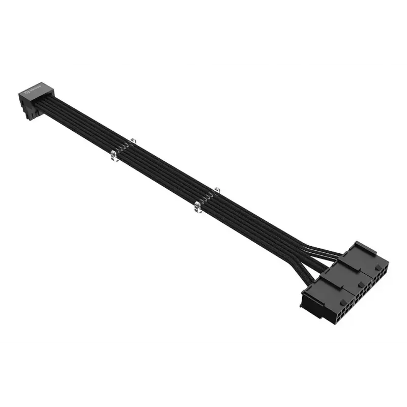 Strāvas kabelis Akasa G-Nexus PX24 12+4-pin 8 x 3-pin melns