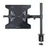 StarTech.com Laptop Desk Mount - Monitora un klēpjdatora stiprinājums - atbalsta displejus līdz 34 collām (8 kg / 17,6 mārciņas) un klēpjdatorus (4,5 kg / 9,9 mārciņas) - kustīgs VESA klēpjdatora paliktņa rokturis - skava / atveres stiprinājums