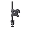 StarTech.com Laptop Desk Mount - Monitora un klēpjdatora stiprinājums - atbalsta displejus līdz 34 collām (8 kg / 17,6 mārciņas) un klēpjdatorus (4,5 kg / 9,9 mārciņas) - kustīgs VESA klēpjdatora paliktņa rokturis - skava / atveres stiprinājums