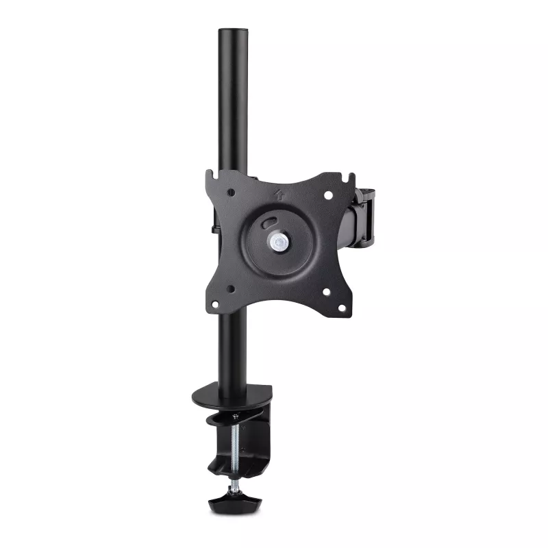 StarTech.com Laptop Desk Mount - Monitora un klēpjdatora stiprinājums - atbalsta displejus līdz 34 collām (8 kg / 17,6 mārciņas) un klēpjdatorus (4,5 kg / 9,9 mārciņas) - kustīgs VESA klēpjdatora paliktņa rokturis - skava / atveres stiprinājums