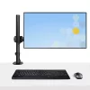 StarTech.com Laptop Desk Mount - Monitora un klēpjdatora stiprinājums - atbalsta displejus līdz 34 collām (8 kg / 17,6 mārciņas) un klēpjdatorus (4,5 kg / 9,9 mārciņas) - kustīgs VESA klēpjdatora paliktņa rokturis - skava / atveres stiprinājums