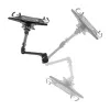 StarTech.com Laptop Desk Mount - Monitora un klēpjdatora stiprinājums - atbalsta displejus līdz 34 collām (8 kg / 17,6 mārciņas) un klēpjdatorus (4,5 kg / 9,9 mārciņas) - kustīgs VESA klēpjdatora paliktņa rokturis - skava / atveres stiprinājums