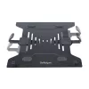 StarTech.com Laptop Desk Mount - Monitora un klēpjdatora stiprinājums - atbalsta displejus līdz 34 collām (8 kg / 17,6 mārciņas) un klēpjdatorus (4,5 kg / 9,9 mārciņas) - kustīgs VESA klēpjdatora paliktņa rokturis - skava / atveres stiprinājums