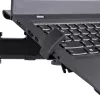 StarTech.com Laptop Desk Mount - Monitora un klēpjdatora stiprinājums - atbalsta displejus līdz 34 collām (8 kg / 17,6 mārciņas) un klēpjdatorus (4,5 kg / 9,9 mārciņas) - kustīgs VESA klēpjdatora paliktņa rokturis - skava / atveres stiprinājums