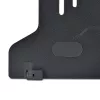 StarTech.com Laptop Desk Mount - Monitora un klēpjdatora stiprinājums - atbalsta displejus līdz 34 collām (8 kg / 17,6 mārciņas) un klēpjdatorus (4,5 kg / 9,9 mārciņas) - kustīgs VESA klēpjdatora paliktņa rokturis - skava / atveres stiprinājums