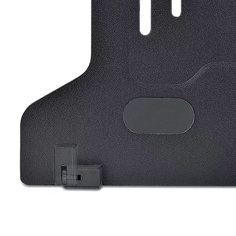 StarTech.com Laptop Desk Mount - Monitora un klēpjdatora stiprinājums - atbalsta displejus līdz 34 collām (8 kg / 17,6 mārciņas) un klēpjdatorus (4,5 kg / 9,9 mārciņas) - kustīgs VESA klēpjdatora paliktņa rokturis - skava / atveres stiprinājums