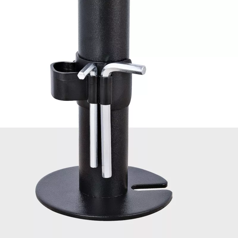 StarTech.com Laptop Desk Mount - Monitora un klēpjdatora stiprinājums - atbalsta displejus līdz 34 collām (8 kg / 17,6 mārciņas) un klēpjdatorus (4,5 kg / 9,9 mārciņas) - kustīgs VESA klēpjdatora paliktņa rokturis - skava / atveres stiprinājums