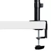 StarTech.com Laptop Desk Mount - Monitora un klēpjdatora stiprinājums - atbalsta displejus līdz 34 collām (8 kg / 17,6 mārciņas) un klēpjdatorus (4,5 kg / 9,9 mārciņas) - kustīgs VESA klēpjdatora paliktņa rokturis - skava / atveres stiprinājums