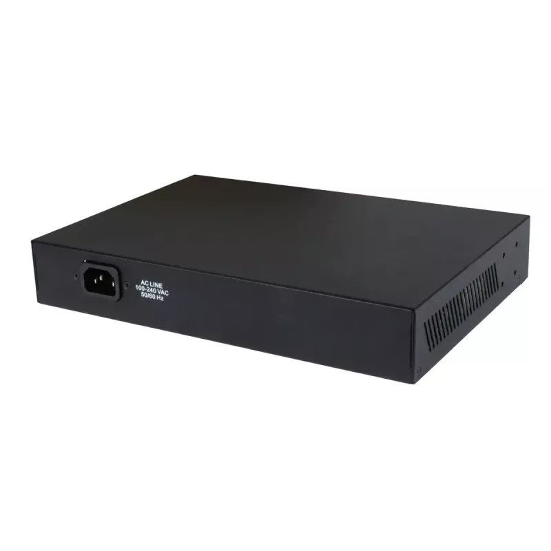 Pārvaldāms komutators ALLNET 209904 Gigabit Ethernet 8 porti PoE