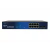 Pārvaldāms komutators ALLNET 209904 Gigabit Ethernet 8 porti PoE