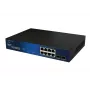 Pārvaldāms komutators ALLNET 209904 Gigabit Ethernet 8 porti PoE