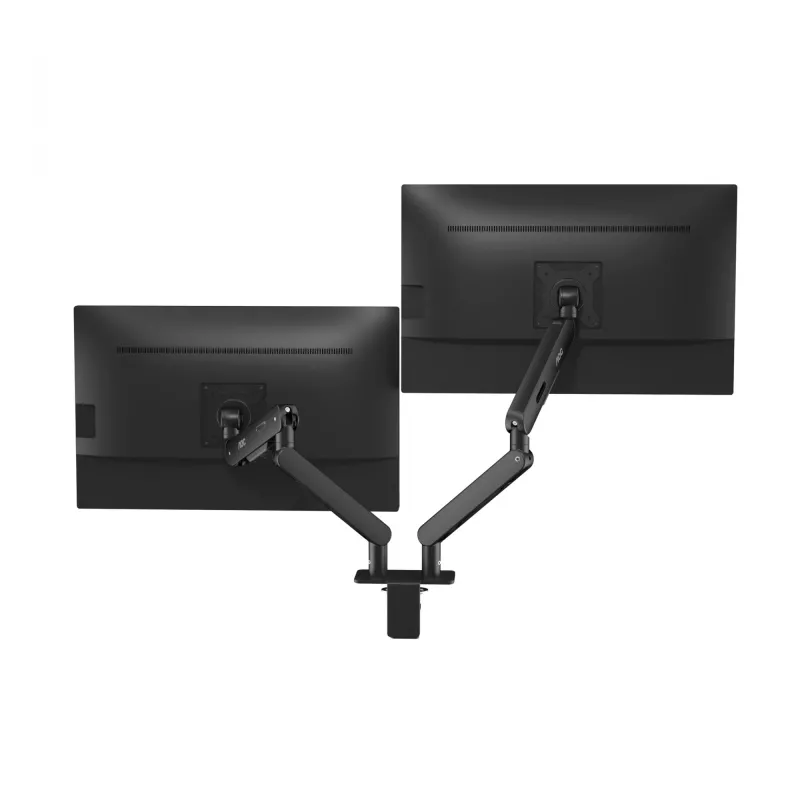 Monitoru stiprinājums AOC AM420B 34 collu galdam melns, skava/skrūvējams