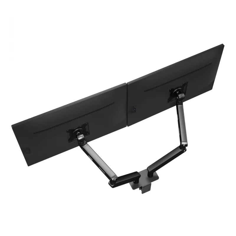 Monitoru stiprinājums AOC AM420B 34 collu galdam melns, skava/skrūvējams
