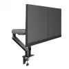 Monitoru stiprinājums AOC AM420B 34 collu galdam melns, skava/skrūvējams