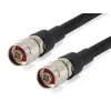 LevelOne 1m antenas kabelis, CFD-400, N spraudnis pret N spraudni, iekštelpām/ārtelpām