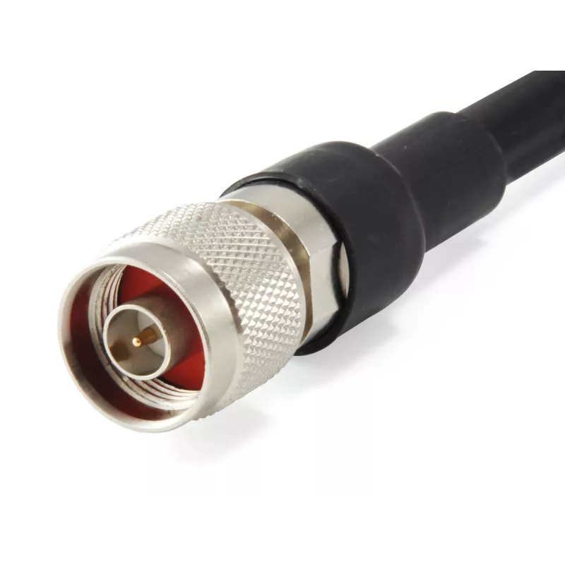 LevelOne 1m antenas kabelis, CFD-400, N spraudnis pret N spraudni, iekštelpām/ārtelpām