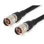 LevelOne 5 m antenas kabelis, CFD-400, N vīrišķais spraudnis uz N vīrišķais spraudnis, iekštelpām/ārtelpām
