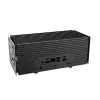 Datora korpuss Akasa Turing WS Small Form Factor Melns