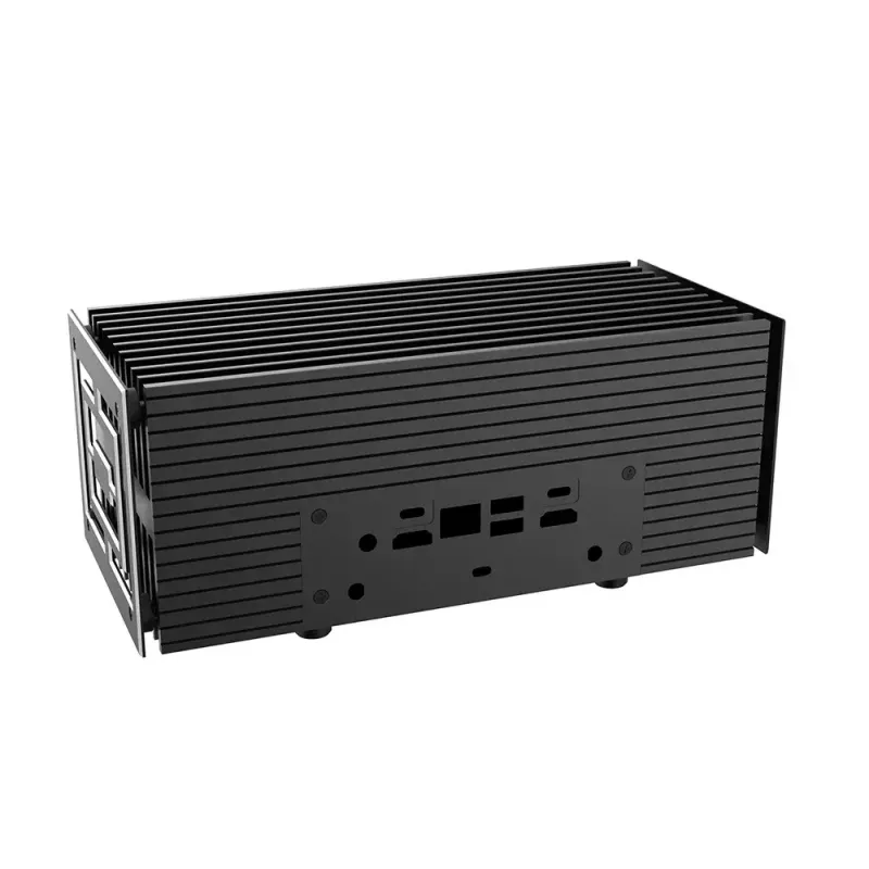 Datora korpuss Akasa Turing WS Small Form Factor Melns