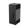 Datora korpuss Akasa Turing WS Small Form Factor Melns