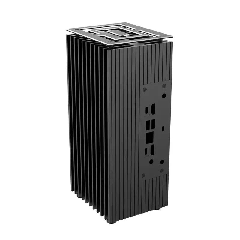 Datora korpuss Akasa Turing WS Small Form Factor Melns