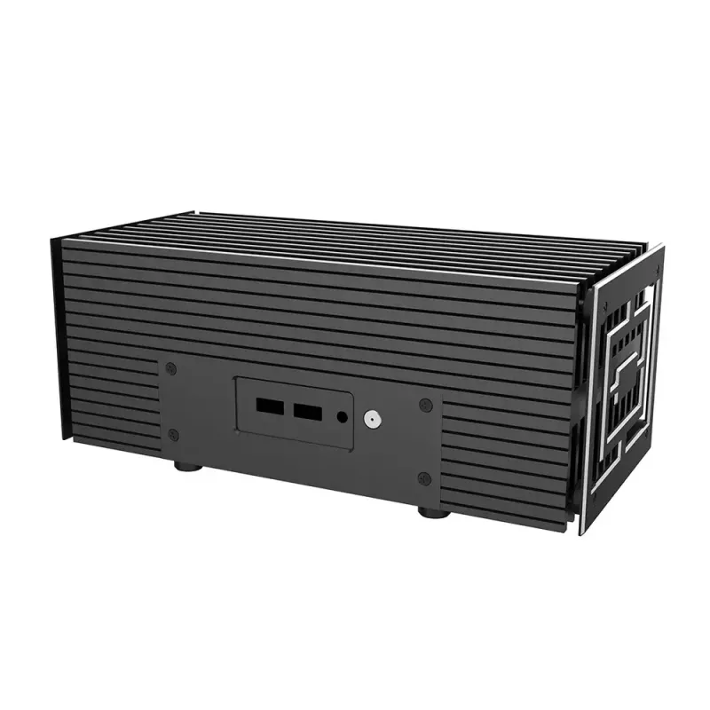 Datora korpuss Akasa Turing WS Small Form Factor Melns