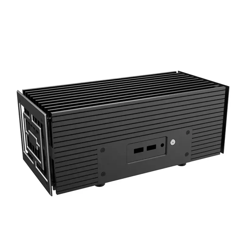 Datora korpuss Akasa Turing WS Small Form Factor Melns