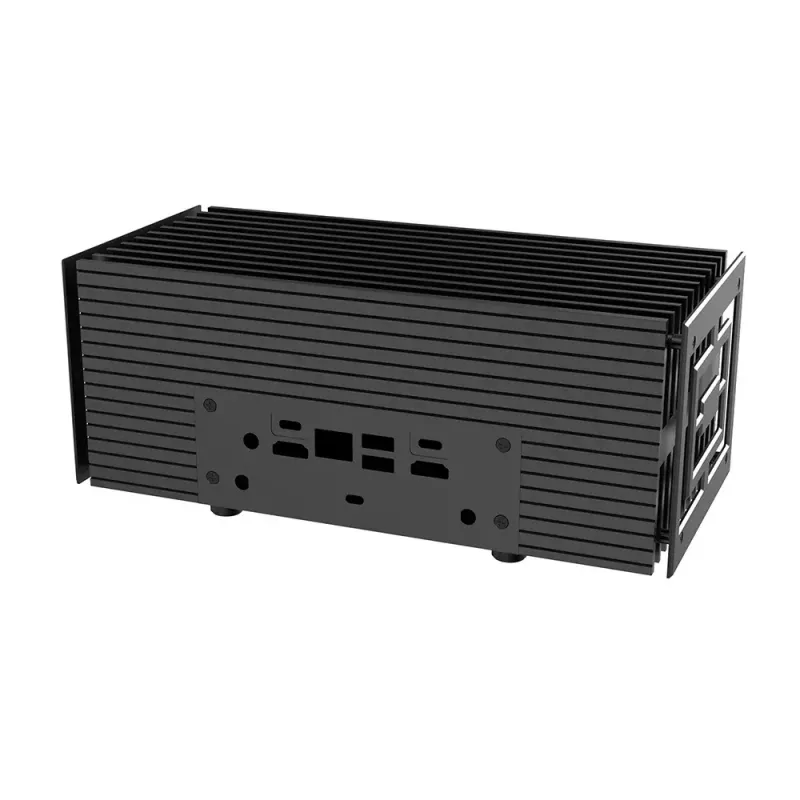 Datora korpuss Akasa Turing WS Small Form Factor Melns