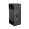 Datora korpuss Akasa Turing WS Small Form Factor Melns