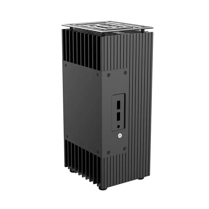 Datora korpuss Akasa Turing WS Small Form Factor Melns