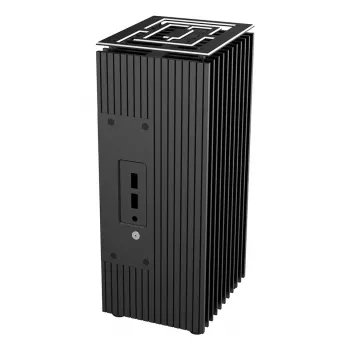 Datora korpuss Akasa Turing WS Small Form Factor Melns