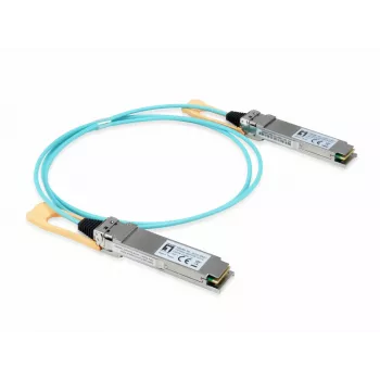 LevelOne AOC-0501 tīkla raiduztvērēja modulis Optiskā šķiedra 103100 Mbit/s QSFP28 850 nm