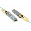 LevelOne AOC-0501 tīkla raiduztvērēja modulis Optiskā šķiedra 103100 Mbit/s QSFP28 850 nm