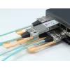 LevelOne AOC-0501 tīkla raiduztvērēja modulis Optiskā šķiedra 103100 Mbit/s QSFP28 850 nm