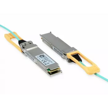 LevelOne AOC-0502 tīkla raiduztvērēja modulis Optiskās šķiedras 103100 Mbit/s QSFP28 850 nm