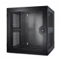 APC NetShelter 13U Sienas Montāžas Racka Skapis Ventilējamas Durvis Dubultās Eņģes Servera Dziļums