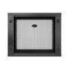APC NetShelter WX AR109SH6, 9U, 19 collu plākstera skapis, Sienas stiprinājums, Iepriekš samontēts, 600MM dziļš