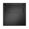 APC NetShelter WX AR109SH6, 9U, 19 collu plākstera skapis, Sienas stiprinājums, Iepriekš samontēts, 600MM dziļš