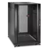 APC NetShelter SX, Serveru statīvu korpuss, 18U, melns, 925A x 600P x 900D mm