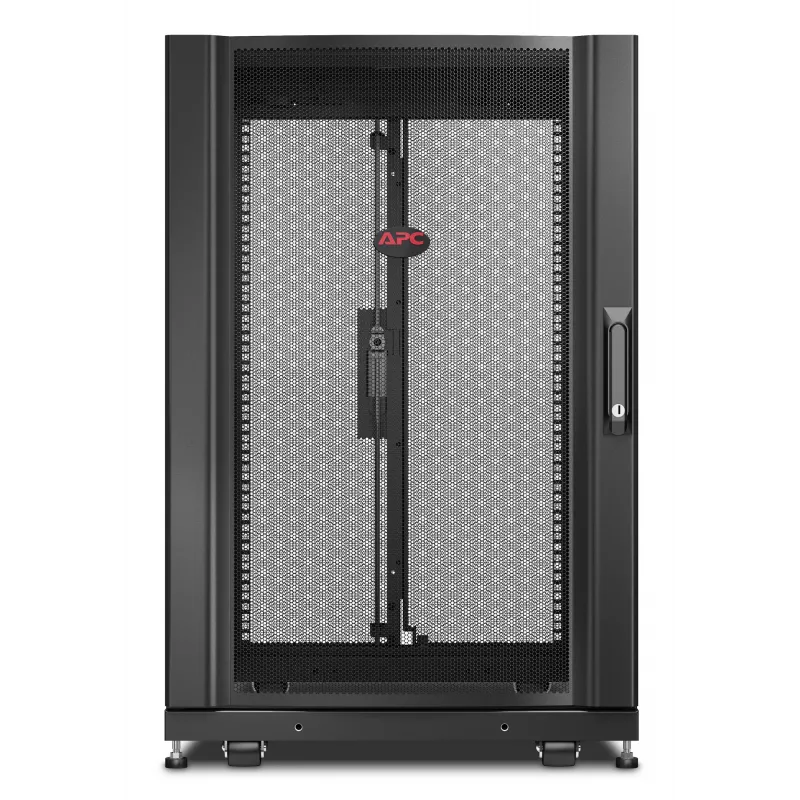 APC NetShelter SX, Serveru statīvu korpuss, 18U, melns, 925A x 600P x 900D mm